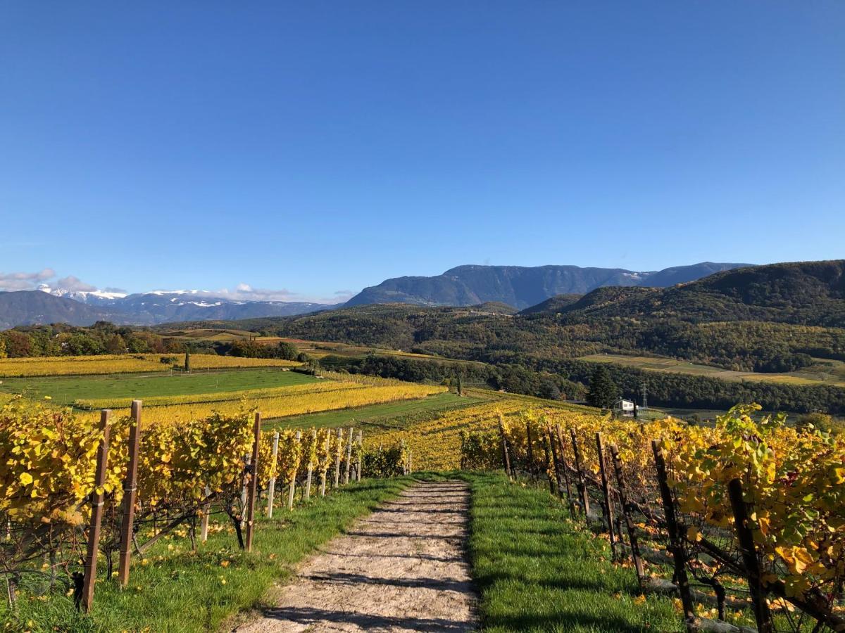 Das Matscher Residence & Garden Hotel Appiano Sulla Strada Del Vino Exterior photo