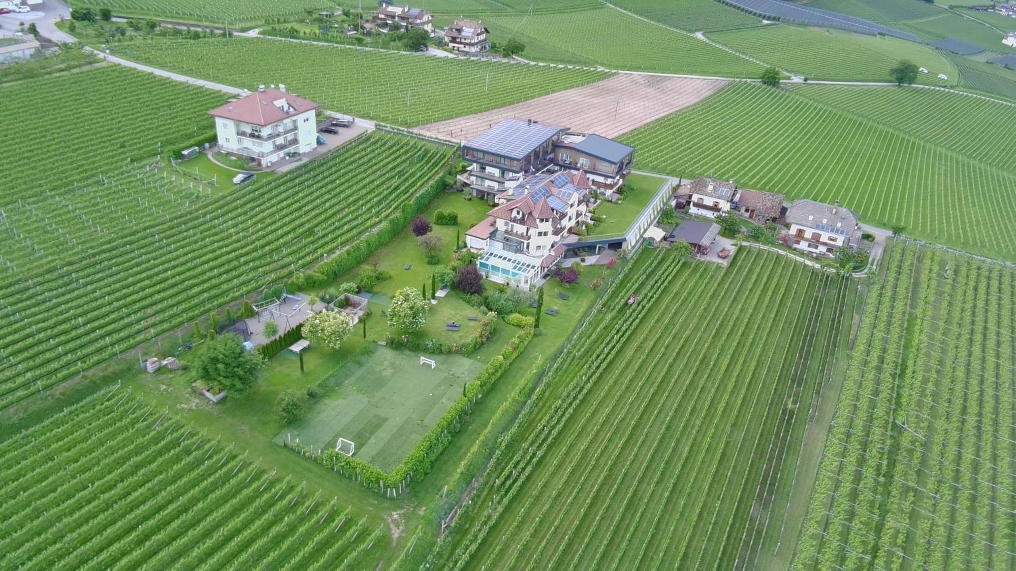 Das Matscher Residence & Garden Hotel Appiano Sulla Strada Del Vino Exterior photo
