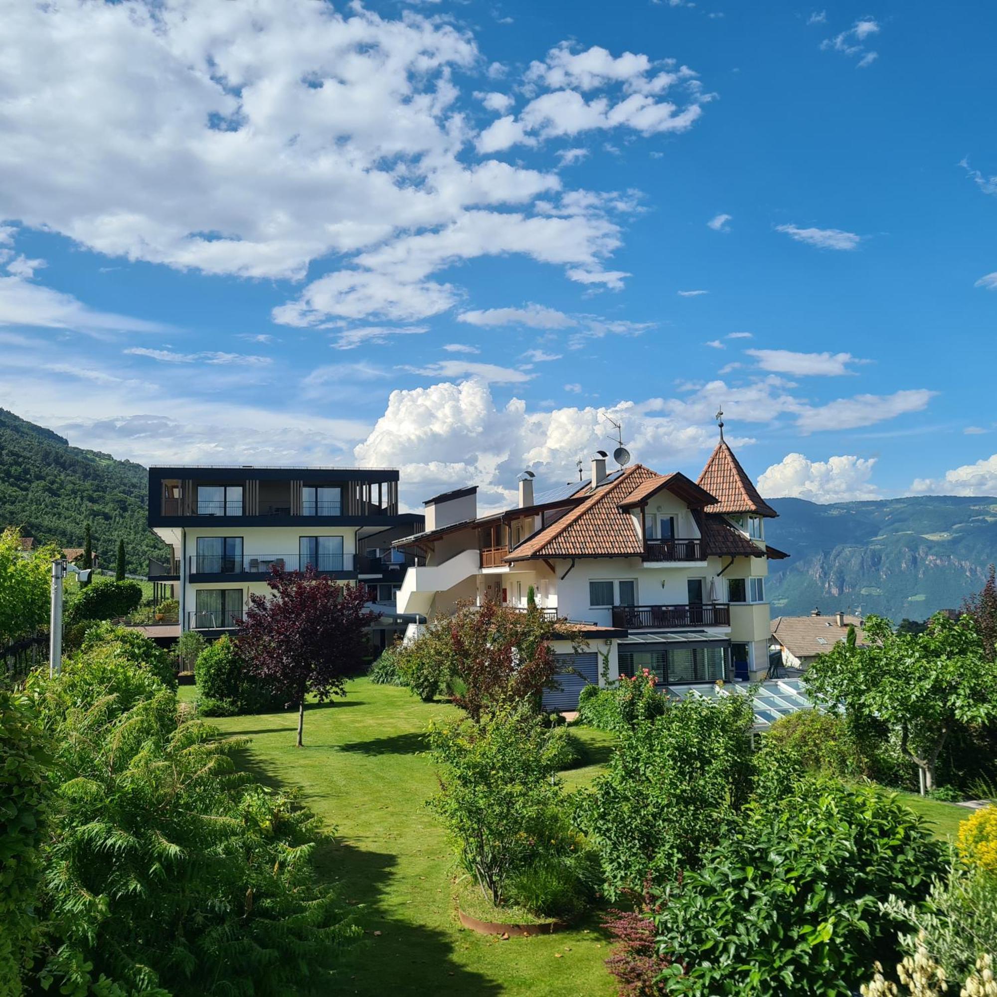 Das Matscher Residence & Garden Hotel Appiano Sulla Strada Del Vino Exterior photo